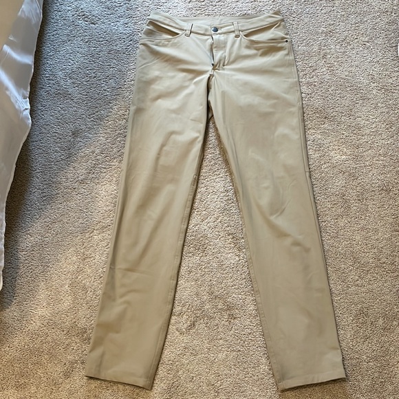 Lululemon ABC khaki golf pants - Picture 3 of 7